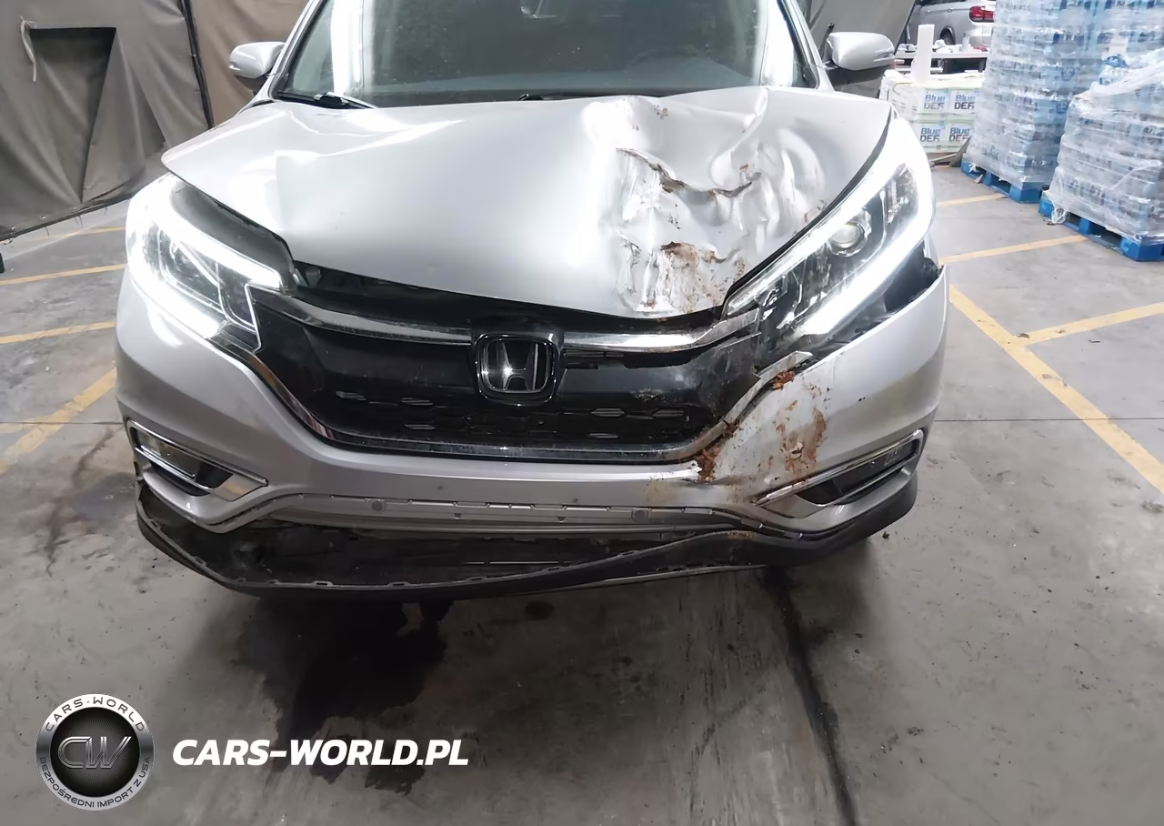 2015 Honda Cr-V Touring VIN:5J6RM4H99FL126283 - 6