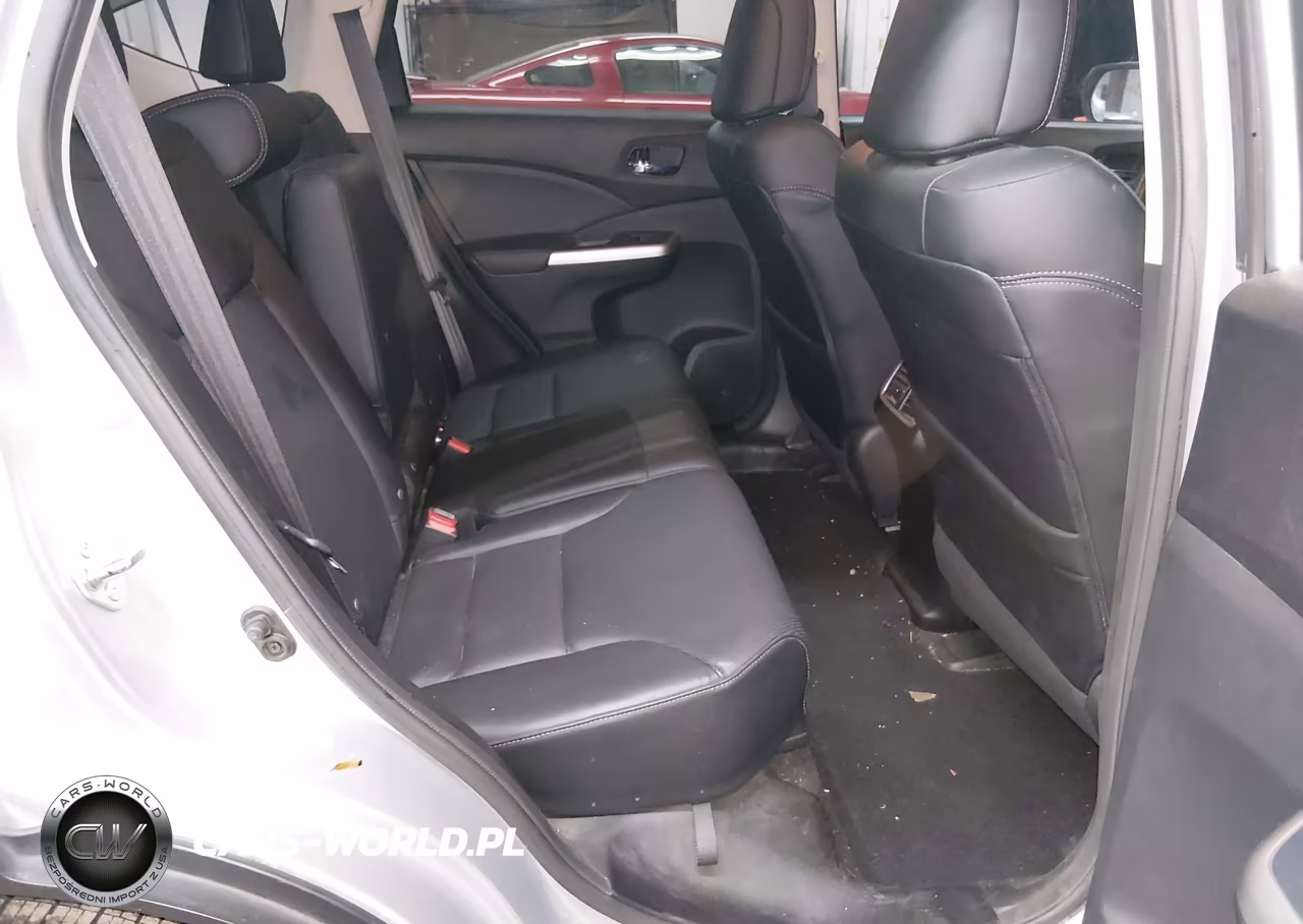 2015 Honda Cr-V Touring VIN:5J6RM4H99FL126283 - 8