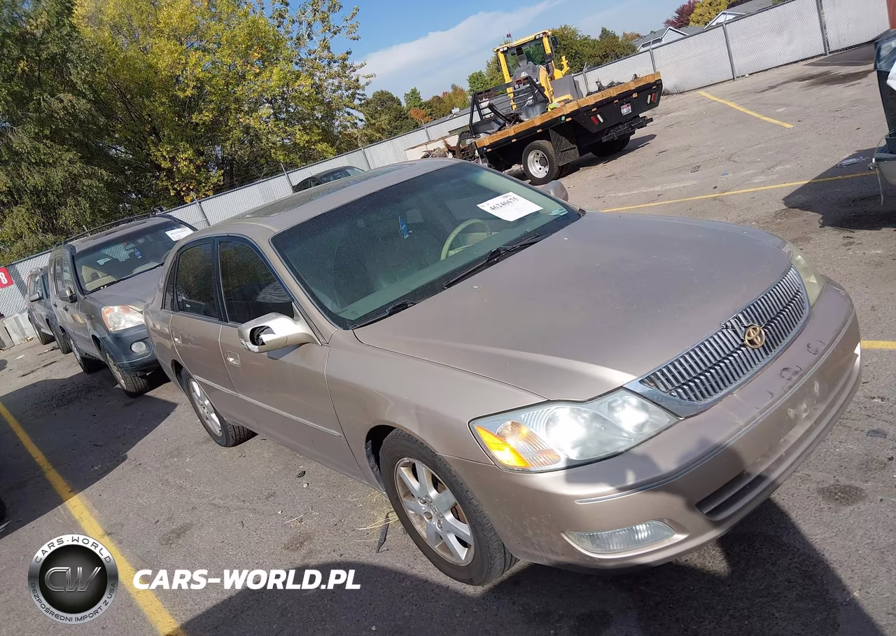 2001 Toyota Avalon Xls VIN:4T1BF28B31U187202 - 1