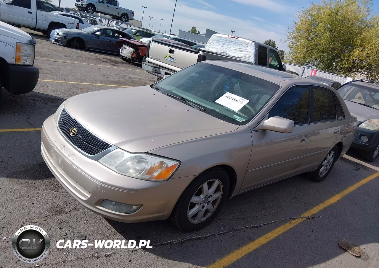 2001 Toyota Avalon Xls VIN:4T1BF28B31U187202 - 2