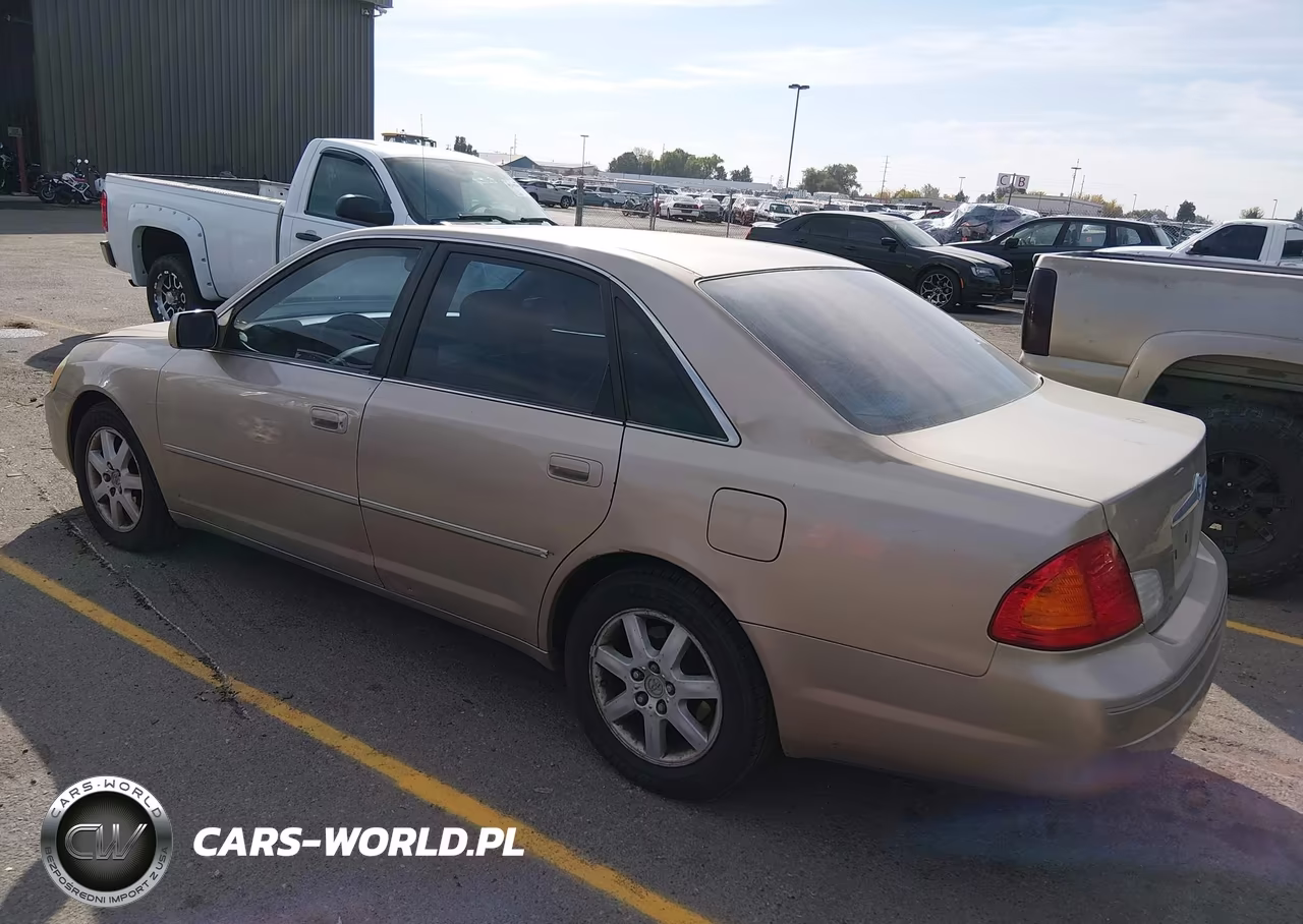 2001 Toyota Avalon Xls VIN:4T1BF28B31U187202 - 3