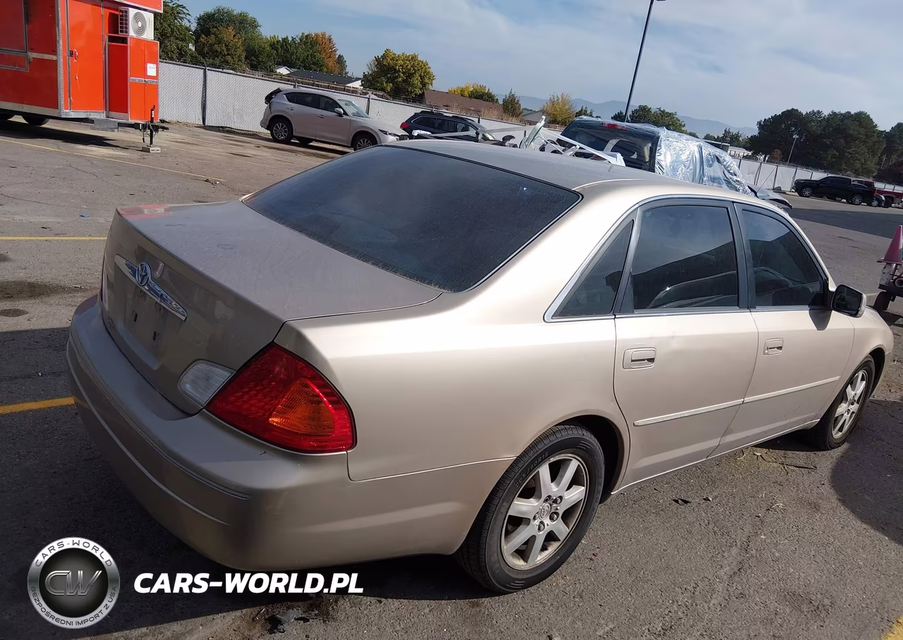 2001 Toyota Avalon Xls VIN:4T1BF28B31U187202 - 4