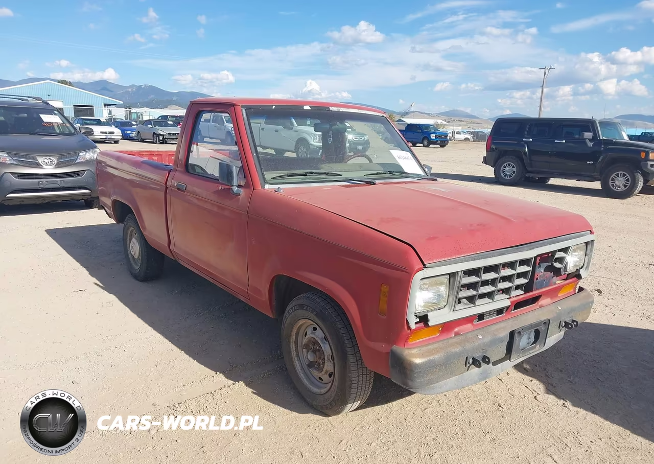 1988 Ford Ranger VIN:1FTBR10C9JUA82500 - 1