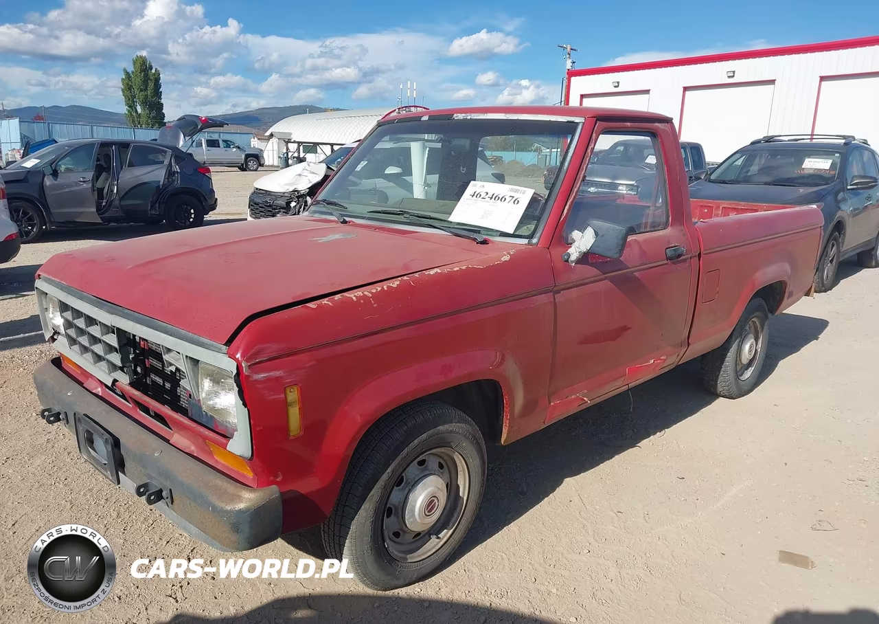 1988 Ford Ranger VIN:1FTBR10C9JUA82500 - 2