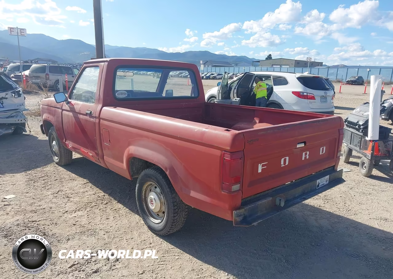 1988 Ford Ranger VIN:1FTBR10C9JUA82500 - 3
