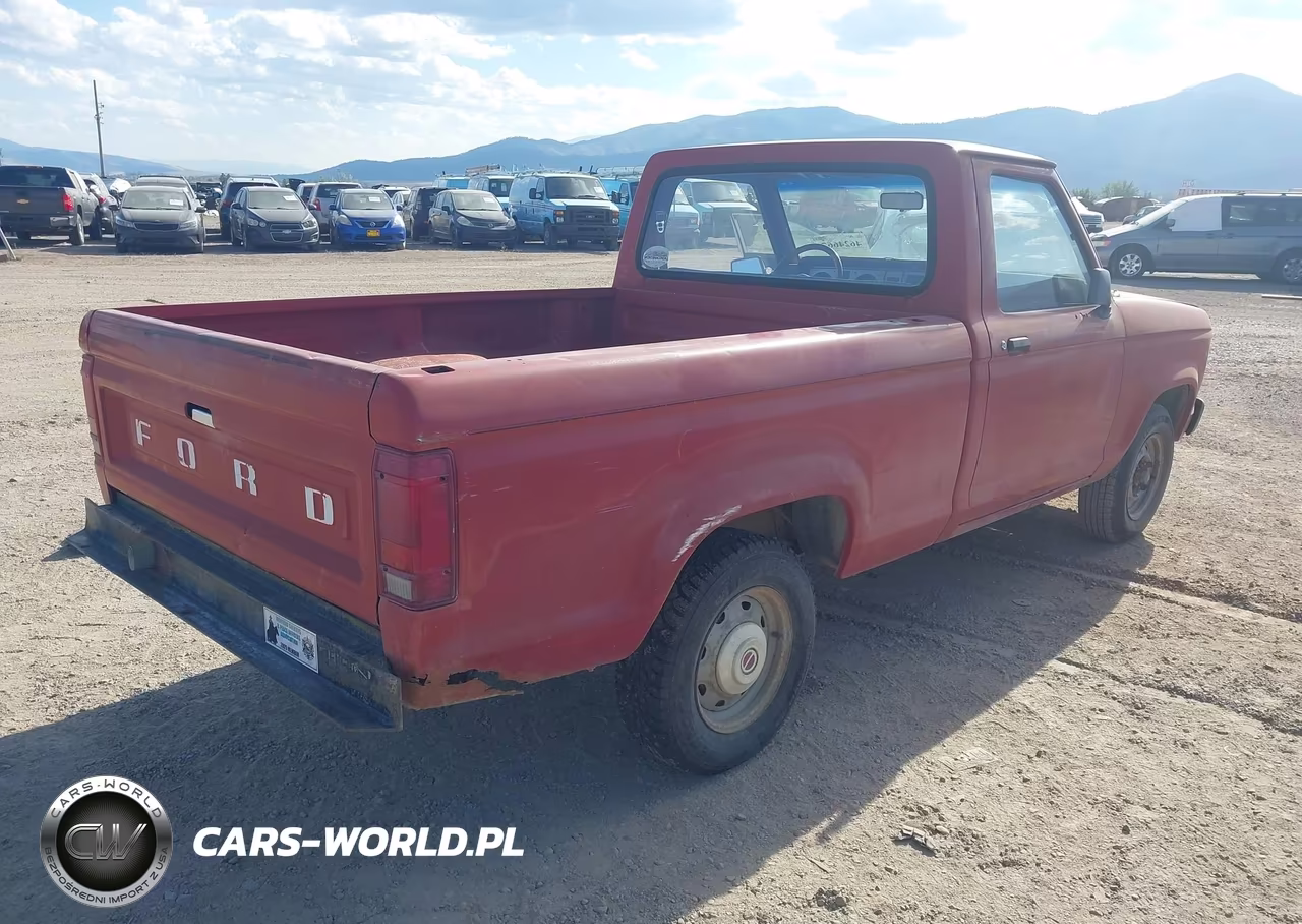 1988 Ford Ranger VIN:1FTBR10C9JUA82500 - 4