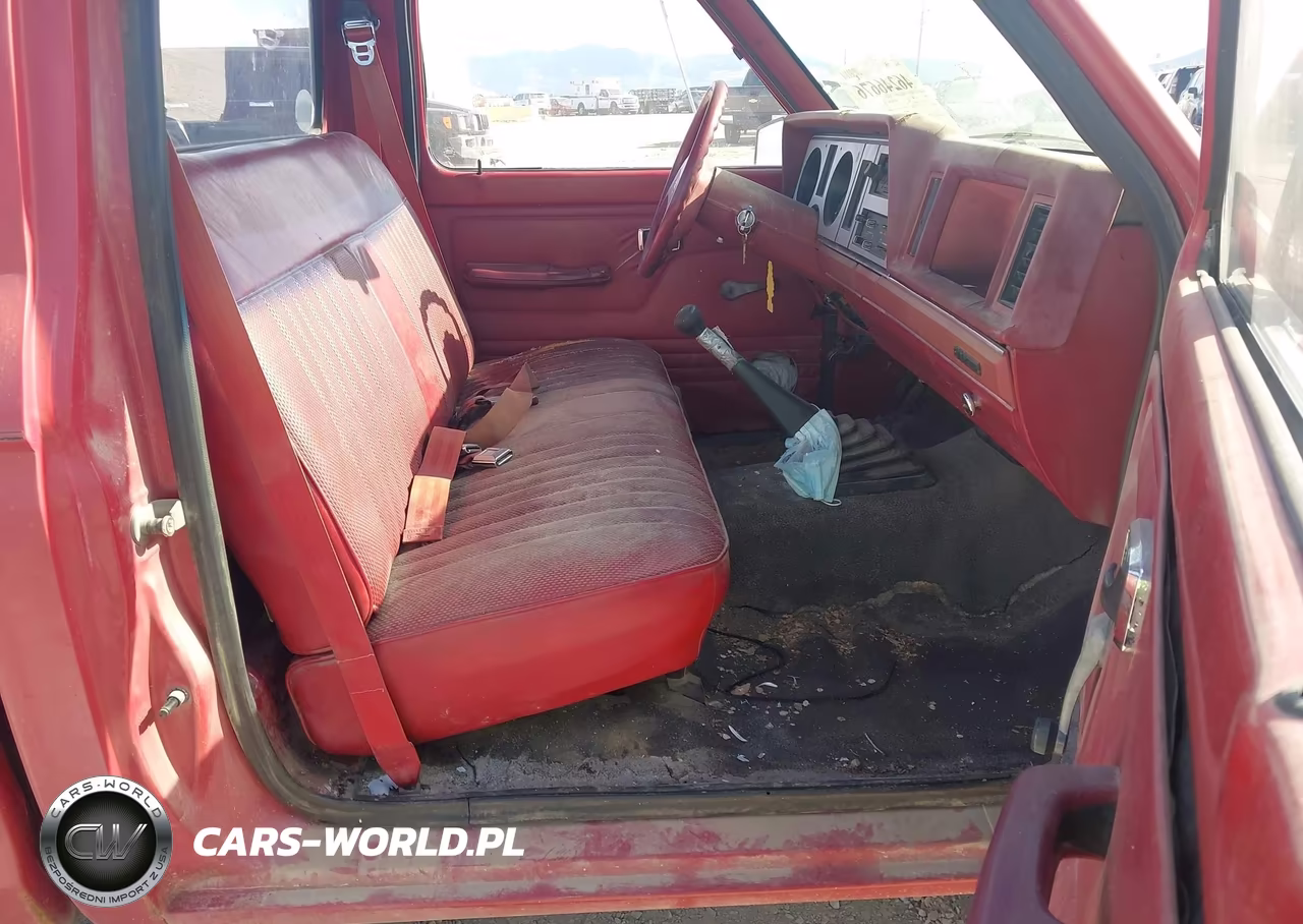 1988 Ford Ranger VIN:1FTBR10C9JUA82500 - 5