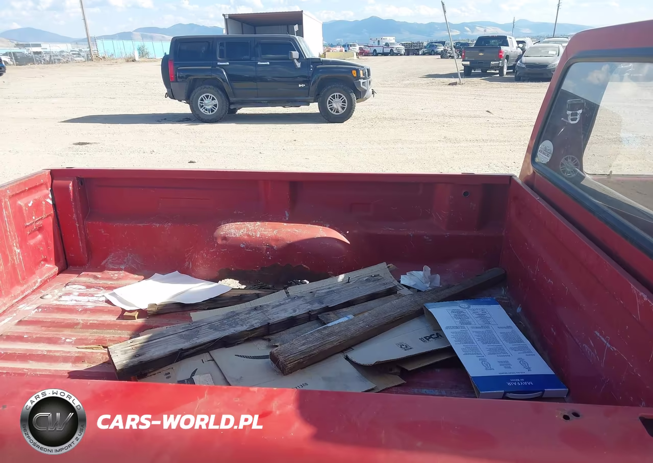 1988 Ford Ranger VIN:1FTBR10C9JUA82500 - 8