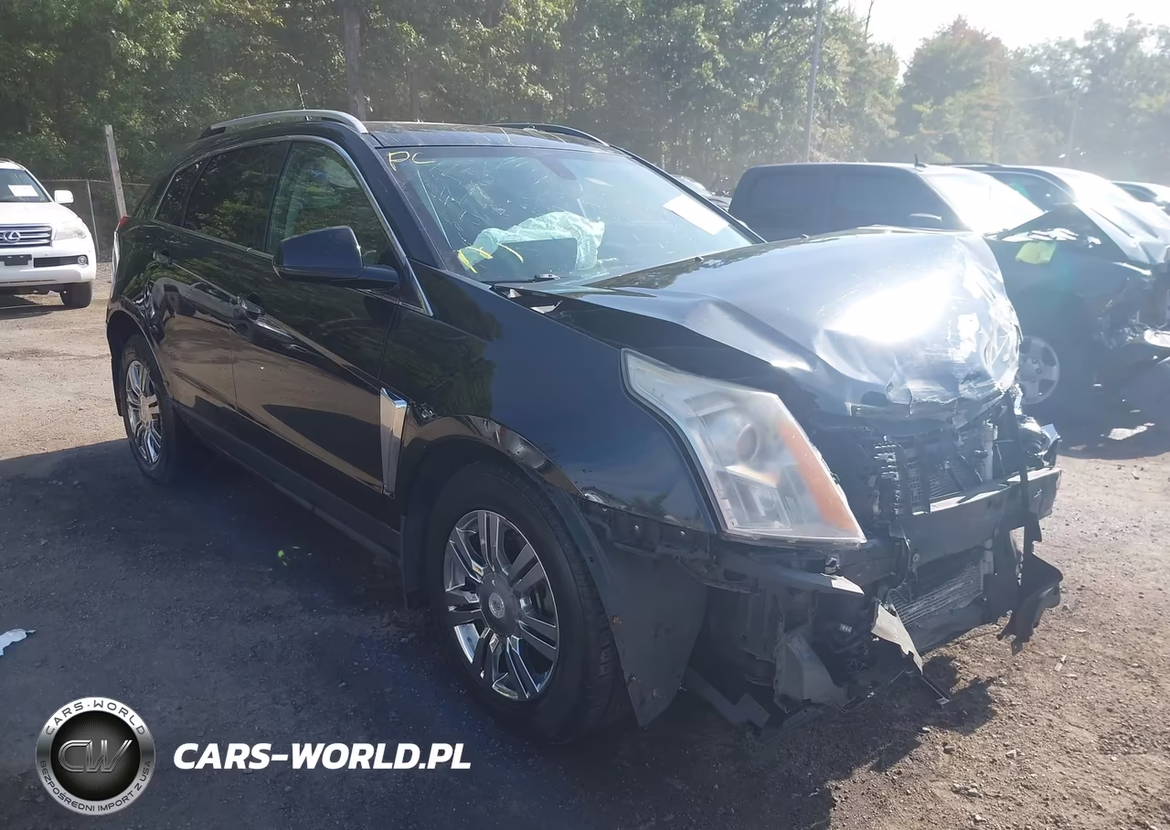 2013 Cadillac Srx Luxury Collection