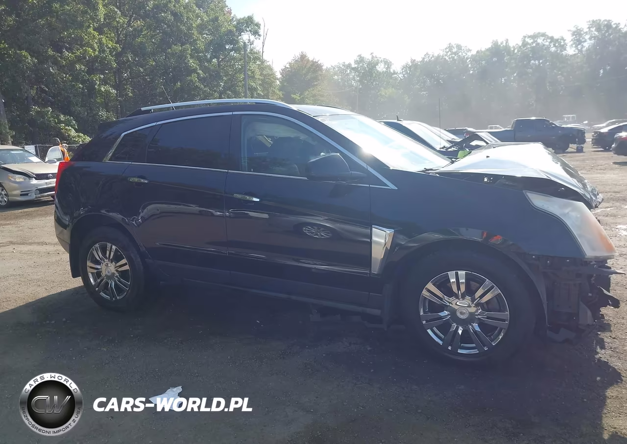 2013 Cadillac Srx Luxury Collection VIN:3GYFNGE35DS635506 - 12