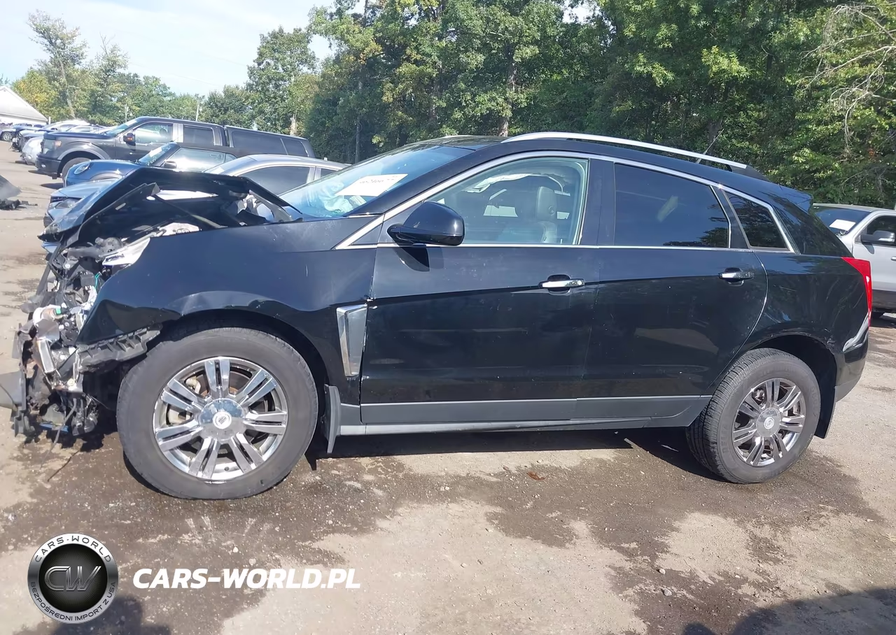2013 Cadillac Srx Luxury Collection VIN:3GYFNGE35DS635506 - 13