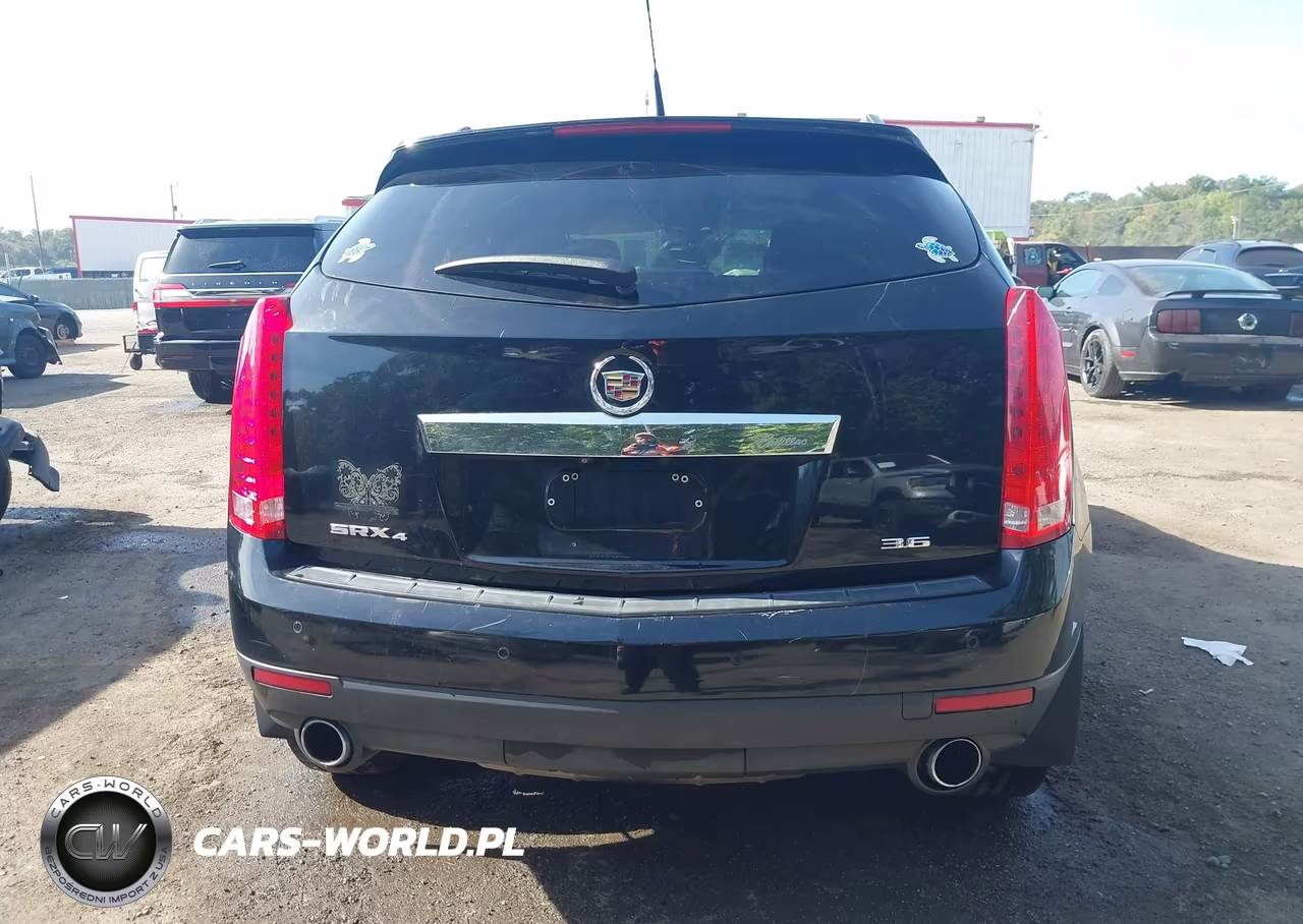2013 Cadillac Srx Luxury Collection VIN:3GYFNGE35DS635506 - 15