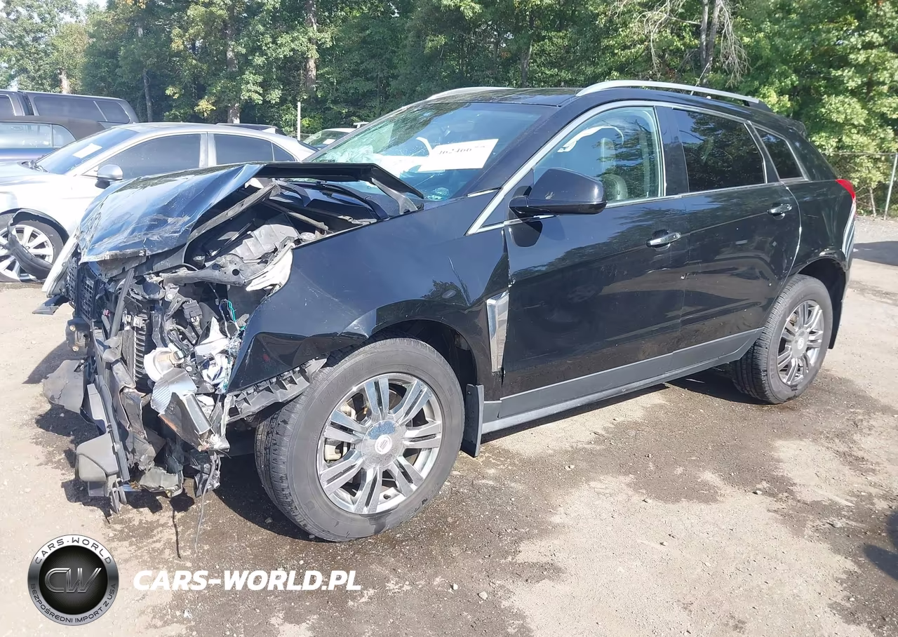 2013 Cadillac Srx Luxury Collection VIN:3GYFNGE35DS635506 - 2
