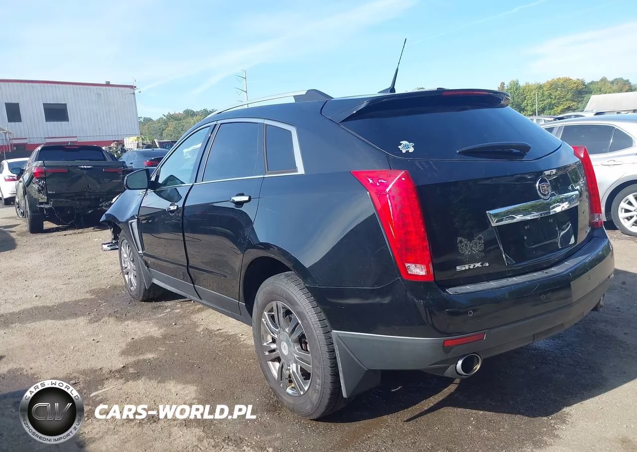 2013 Cadillac Srx Luxury Collection VIN:3GYFNGE35DS635506 - 3