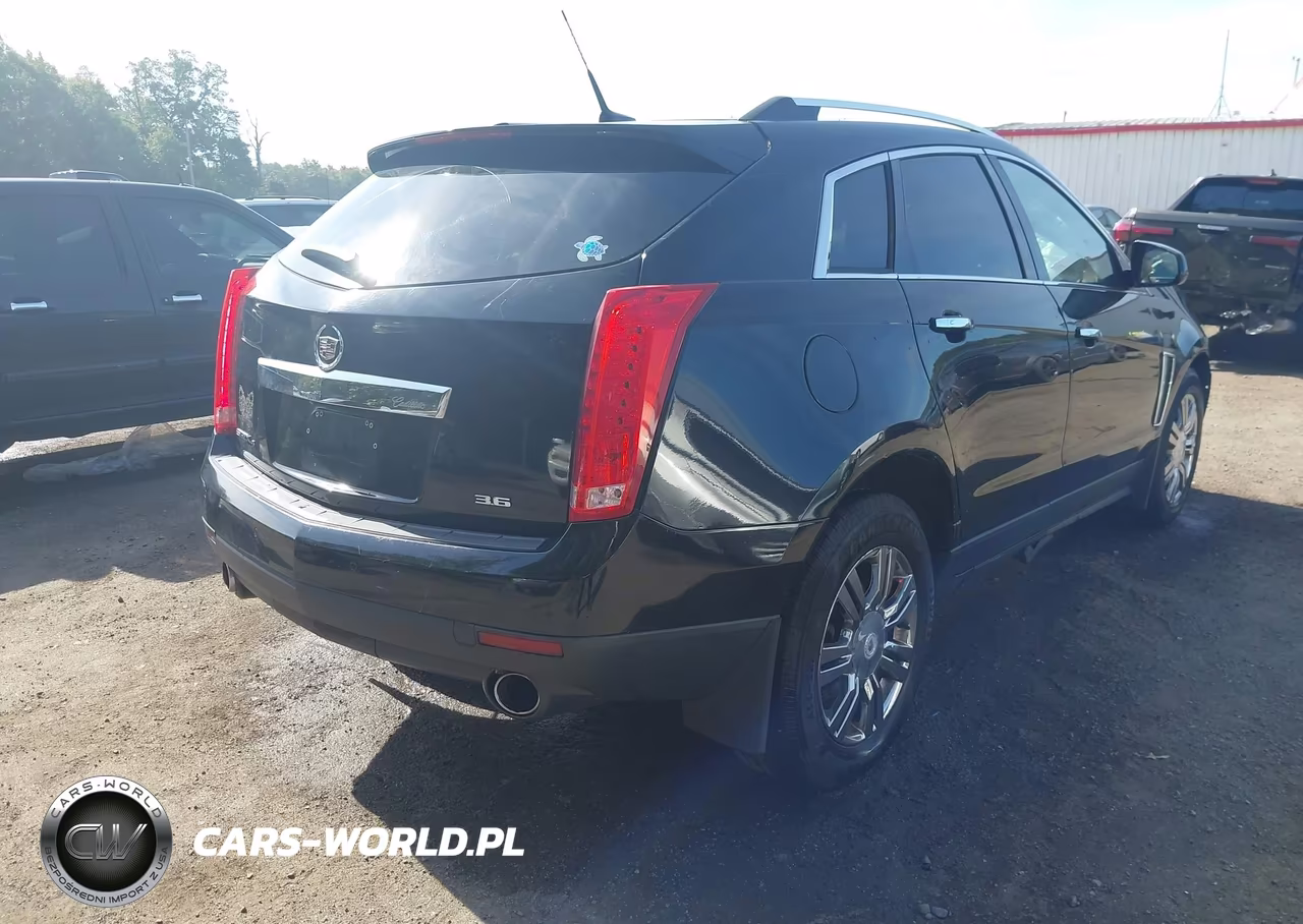 2013 Cadillac Srx Luxury Collection VIN:3GYFNGE35DS635506 - 4