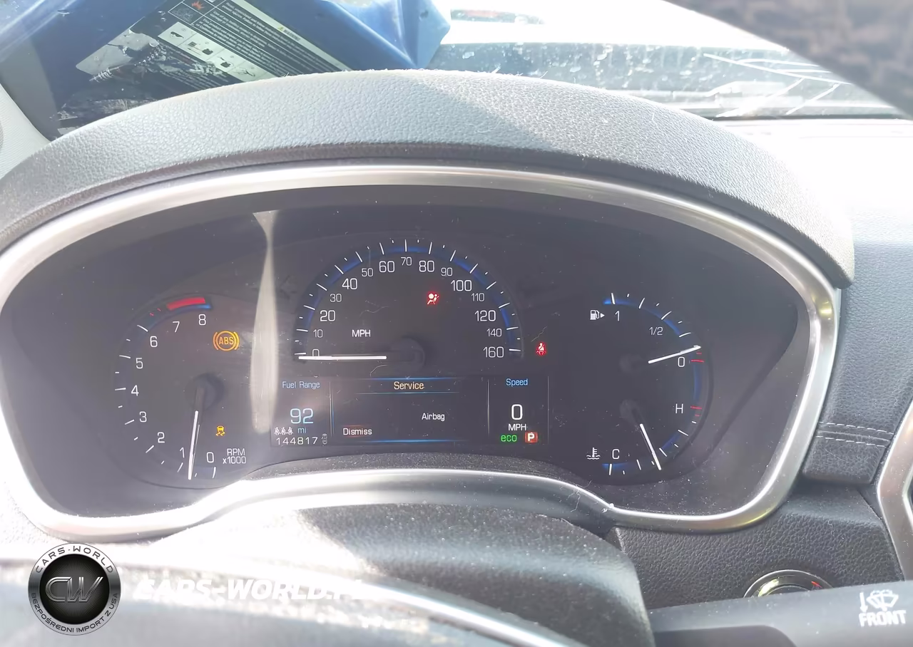2013 Cadillac Srx Luxury Collection VIN:3GYFNGE35DS635506 - 7