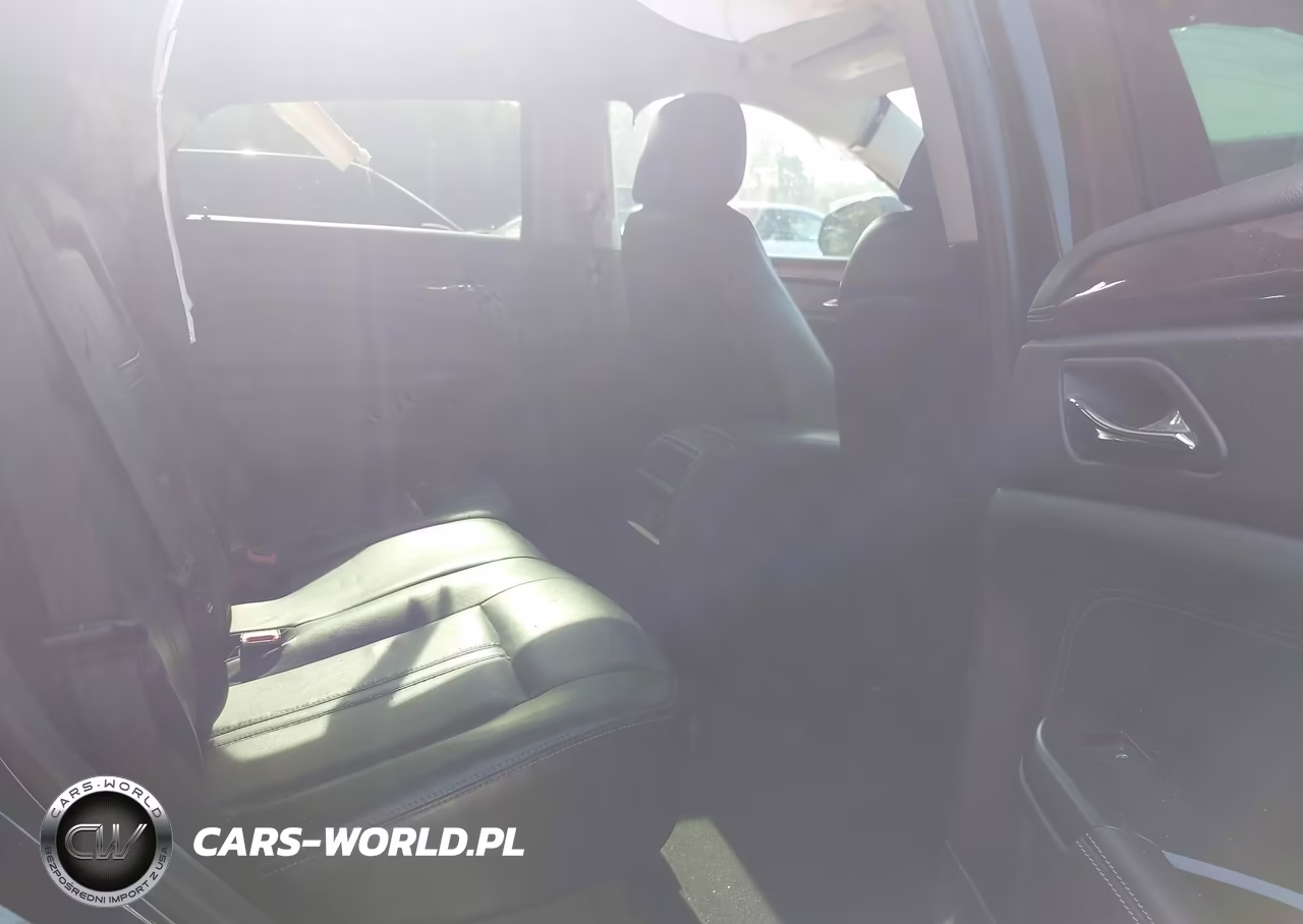 2013 Cadillac Srx Luxury Collection VIN:3GYFNGE35DS635506 - 8