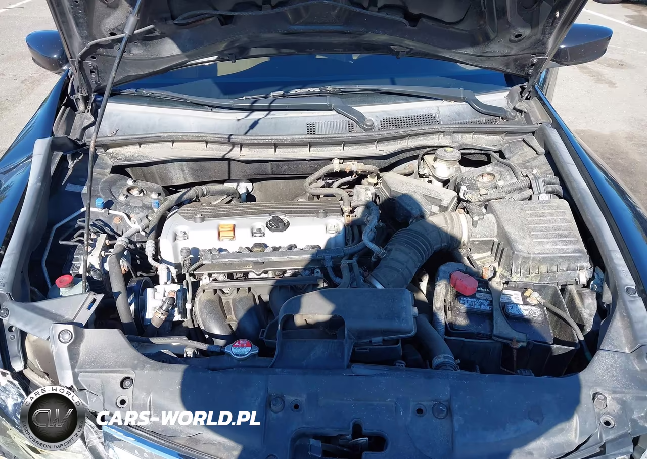 2010 Honda Accord 2.4 Lx-P VIN:1HGCP2F45AA097241 - 10