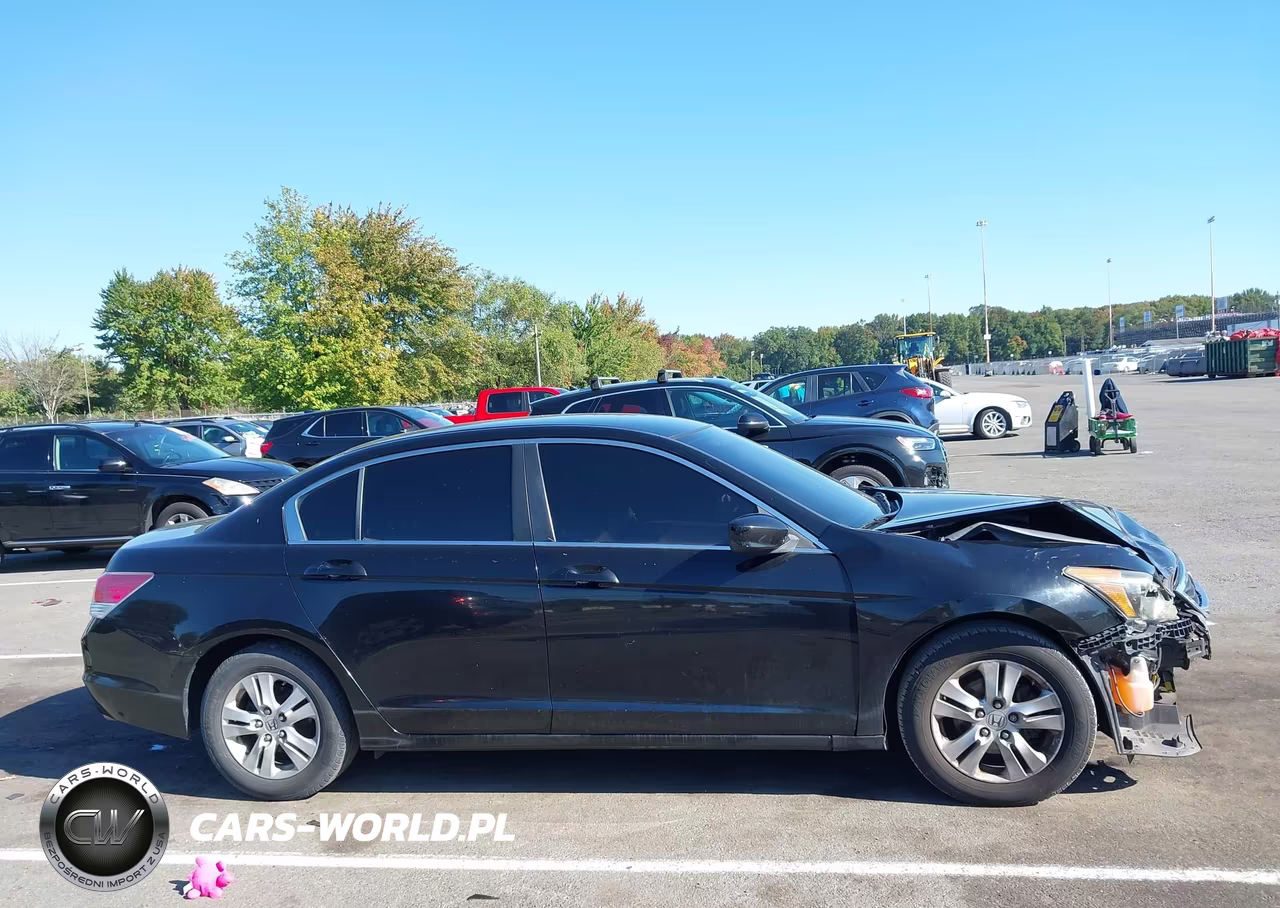 2010 Honda Accord 2.4 Lx-P VIN:1HGCP2F45AA097241 - 13