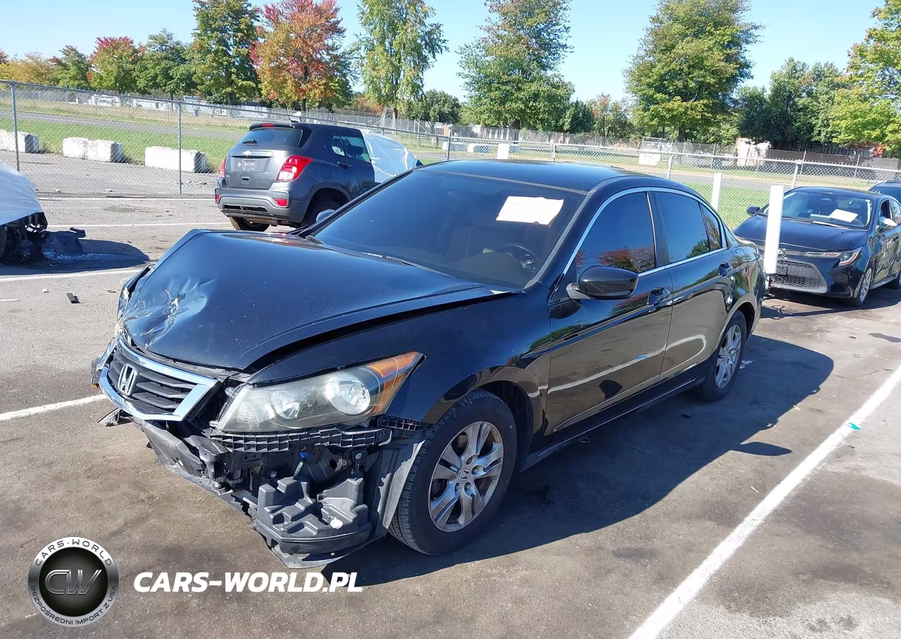 2010 Honda Accord 2.4 Lx-P VIN:1HGCP2F45AA097241 - 2