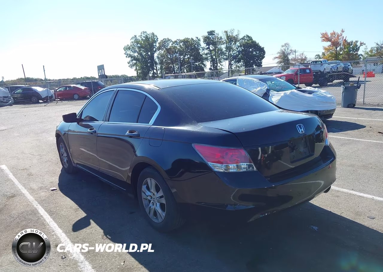 2010 Honda Accord 2.4 Lx-P VIN:1HGCP2F45AA097241 - 3