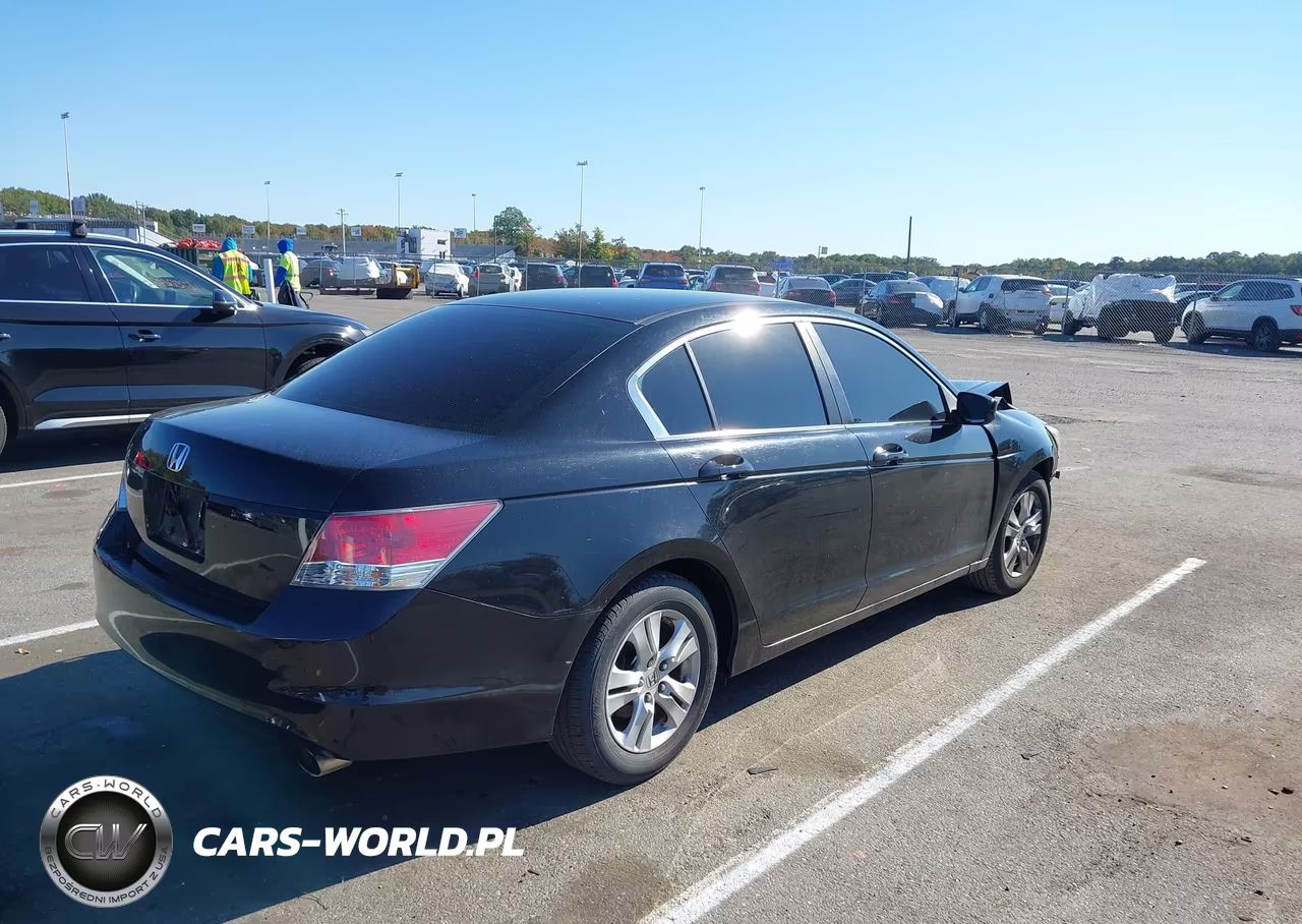 2010 Honda Accord 2.4 Lx-P VIN:1HGCP2F45AA097241 - 4