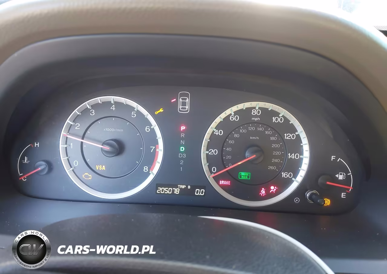 2010 Honda Accord 2.4 Lx-P VIN:1HGCP2F45AA097241 - 7