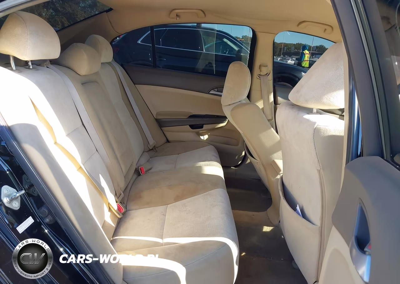 2010 Honda Accord 2.4 Lx-P VIN:1HGCP2F45AA097241 - 8