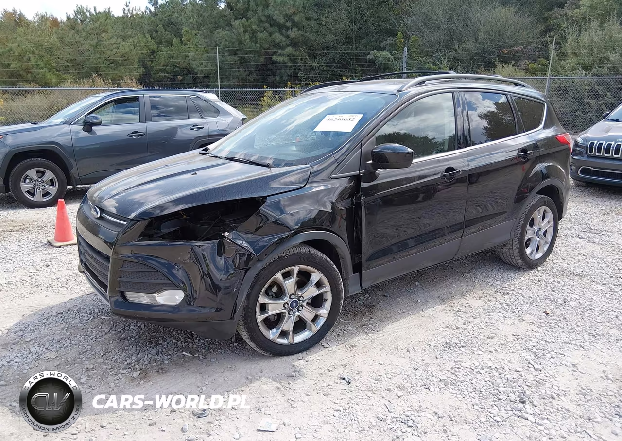 2016 Ford Escape Se VIN:1FMCU0GX0GUA04858 - 2