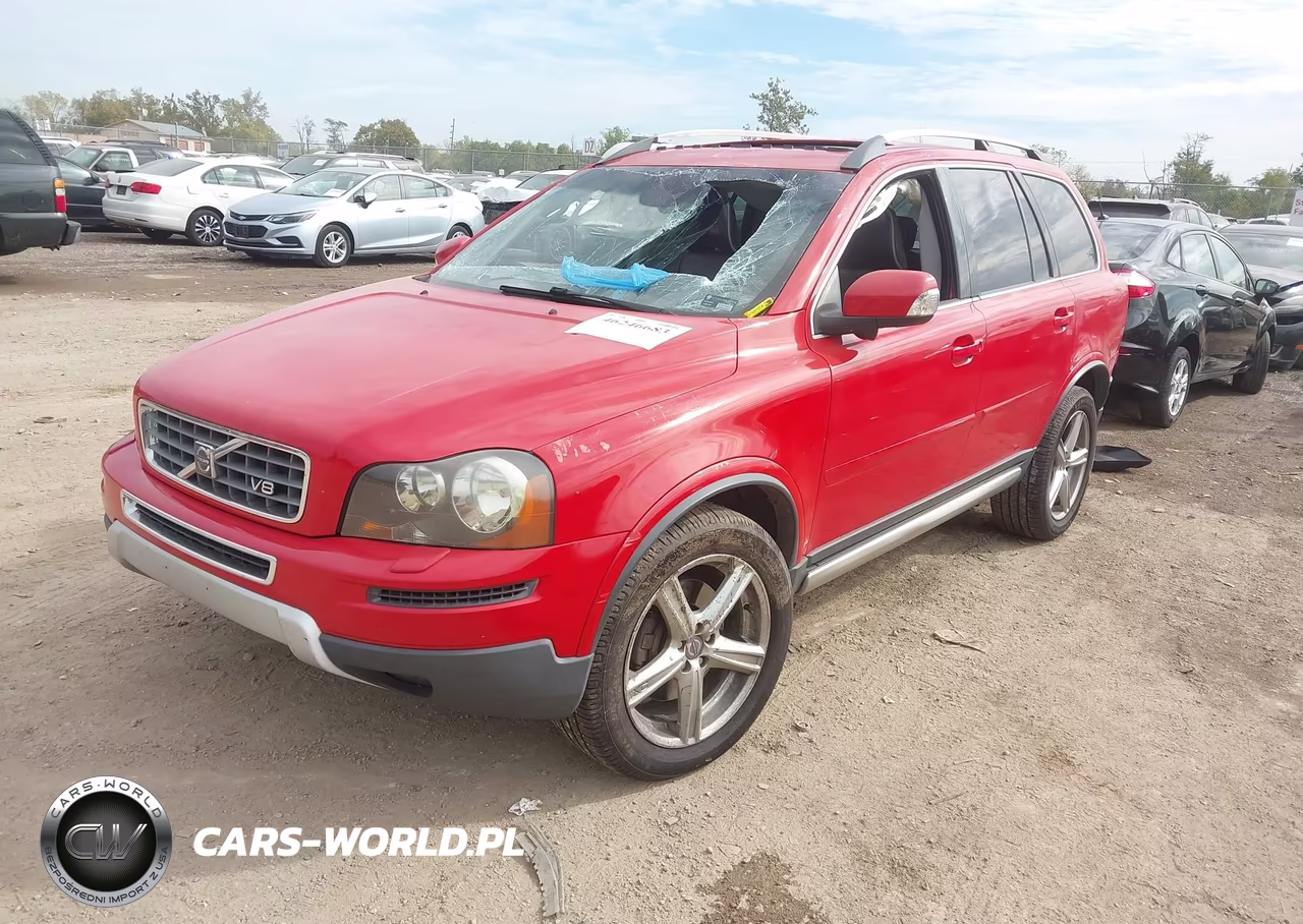 2008 Volvo Xc90 V8 Sport VIN:YV4CT852981461164 - 2