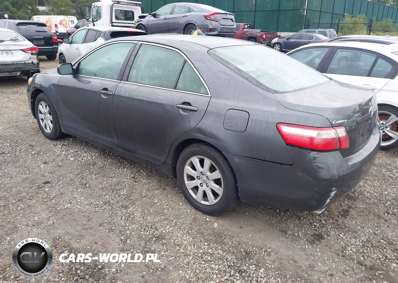 2007 Toyota Camry Xle V6 VIN:4T1BK46K37U007395 - 3