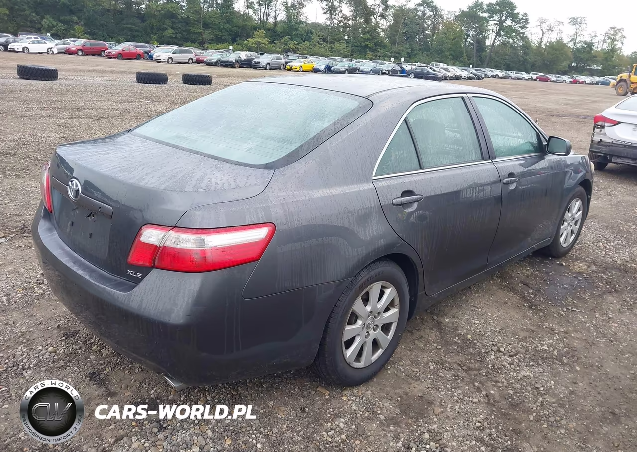 2007 Toyota Camry Xle V6 VIN:4T1BK46K37U007395 - 4