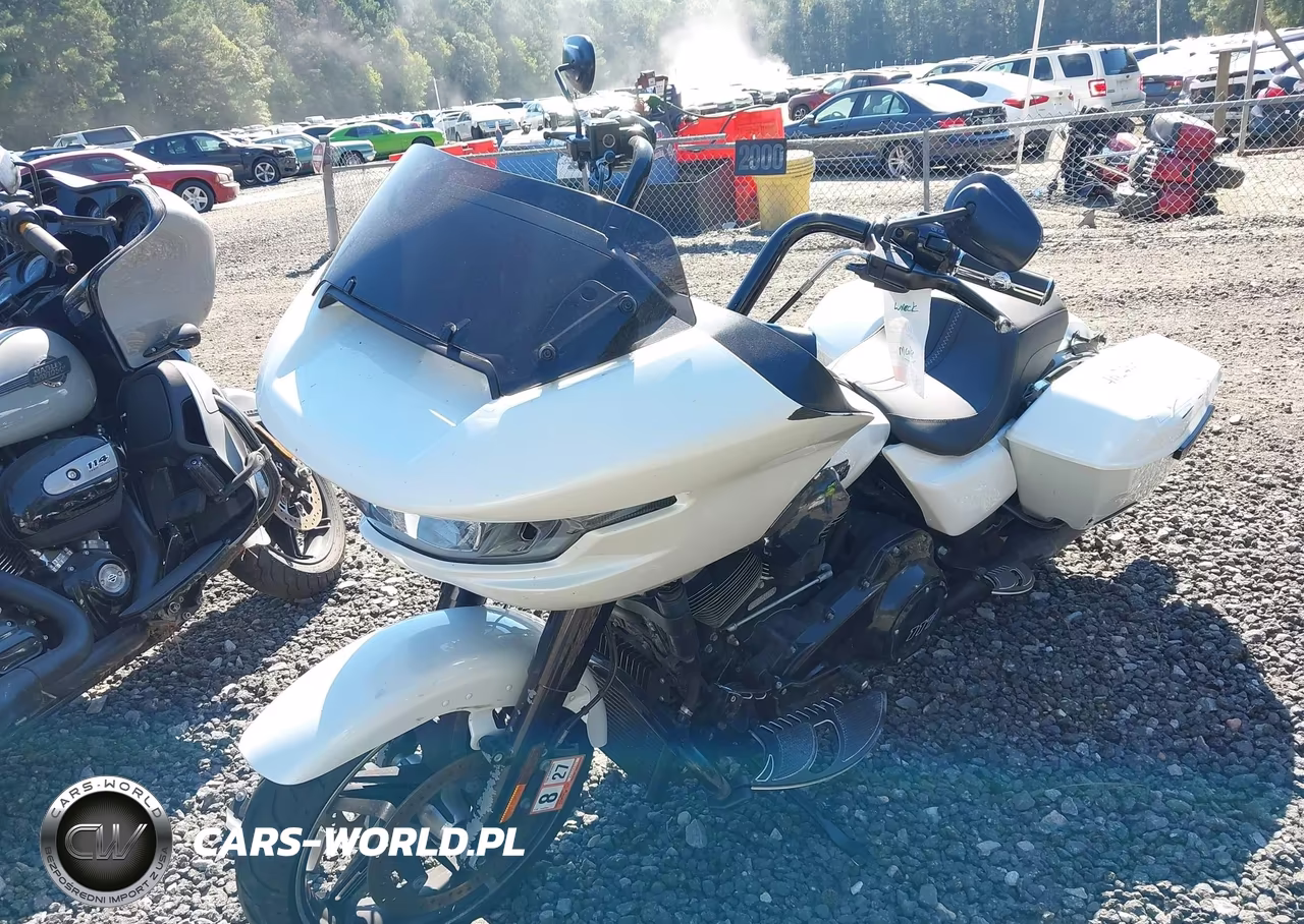 2024 Harley-Davidson Fltrx VIN:1HD1KH718RB647242 - 2
