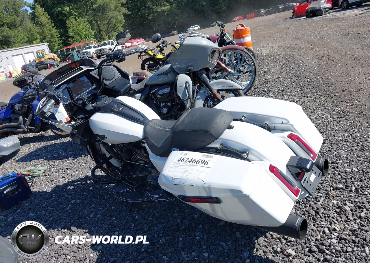 2024 Harley-Davidson Fltrx VIN:1HD1KH718RB647242 - 3