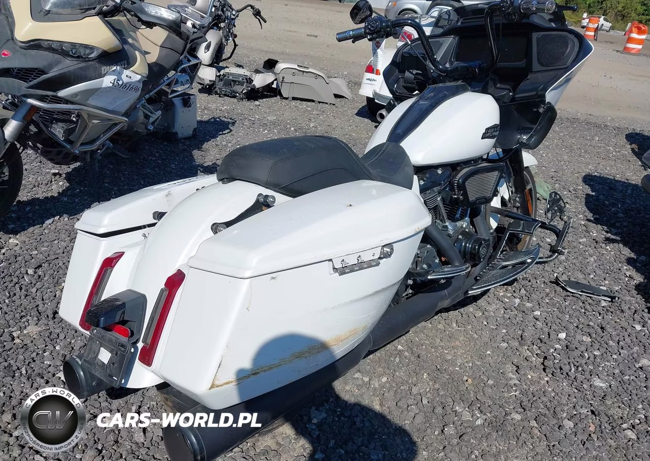2024 Harley-Davidson Fltrx VIN:1HD1KH718RB647242 - 4