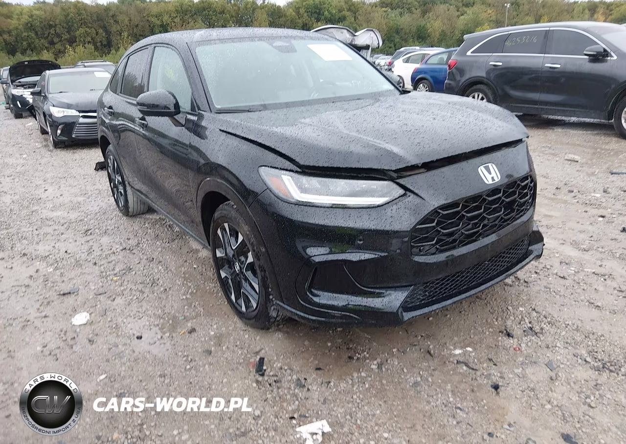 2026 Honda Hr-V Awd Ex-L