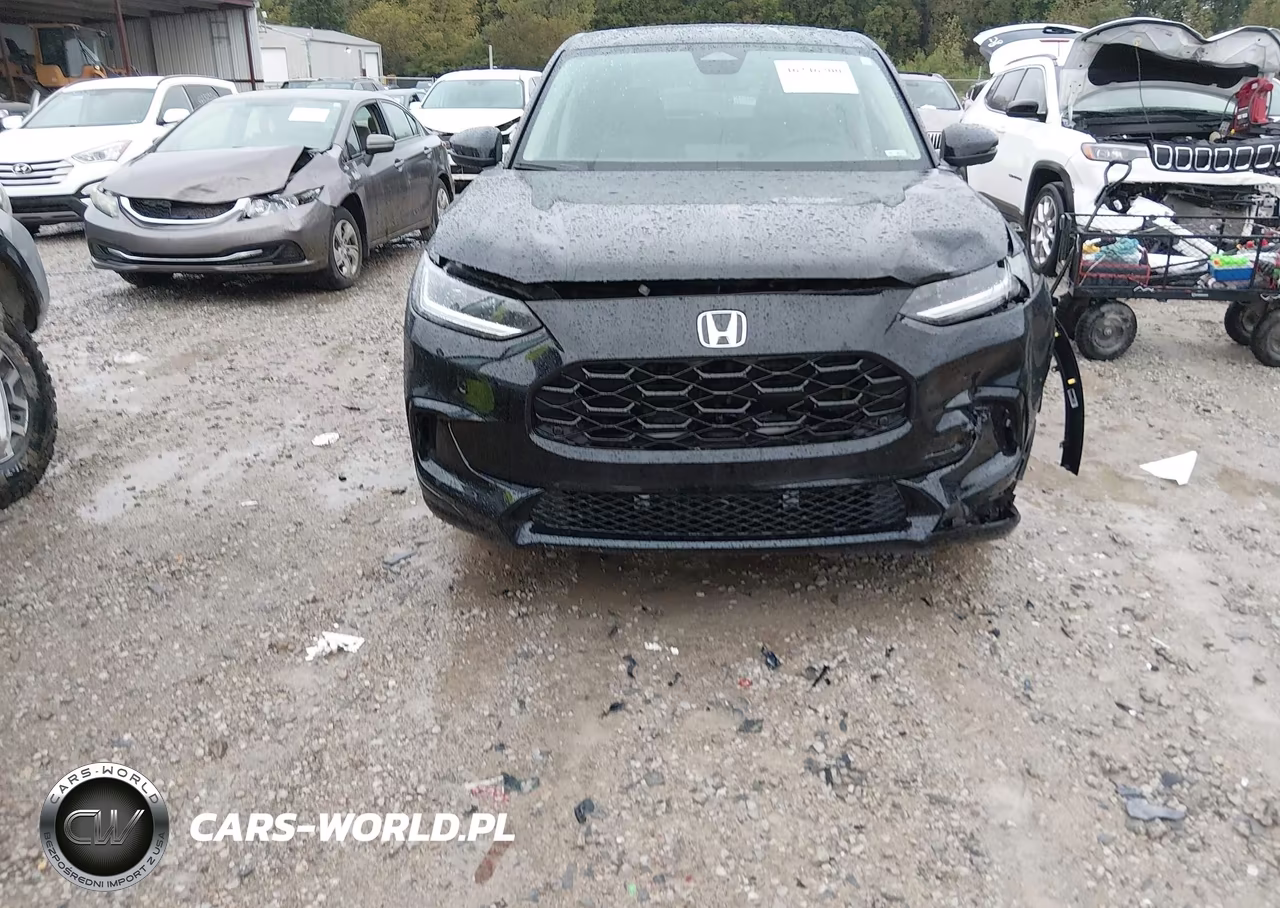 2026 Honda Hr-V Awd Ex-L VIN:3CZRZ2H78TM743771 - 13