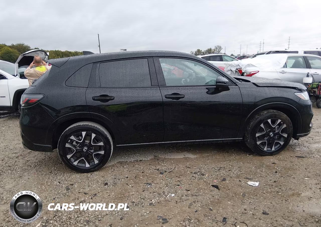 2026 Honda Hr-V Awd Ex-L VIN:3CZRZ2H78TM743771 - 14