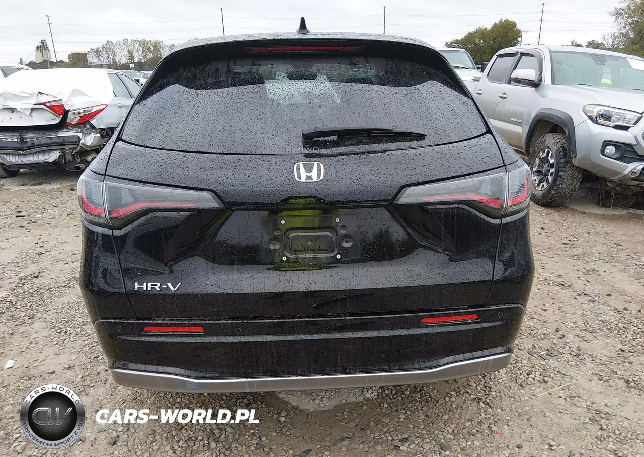 2026 Honda Hr-V Awd Ex-L VIN:3CZRZ2H78TM743771 - 17