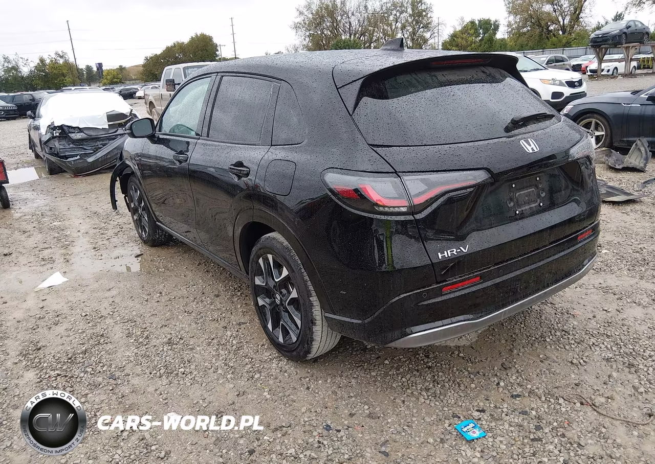 2026 Honda Hr-V Awd Ex-L VIN:3CZRZ2H78TM743771 - 3