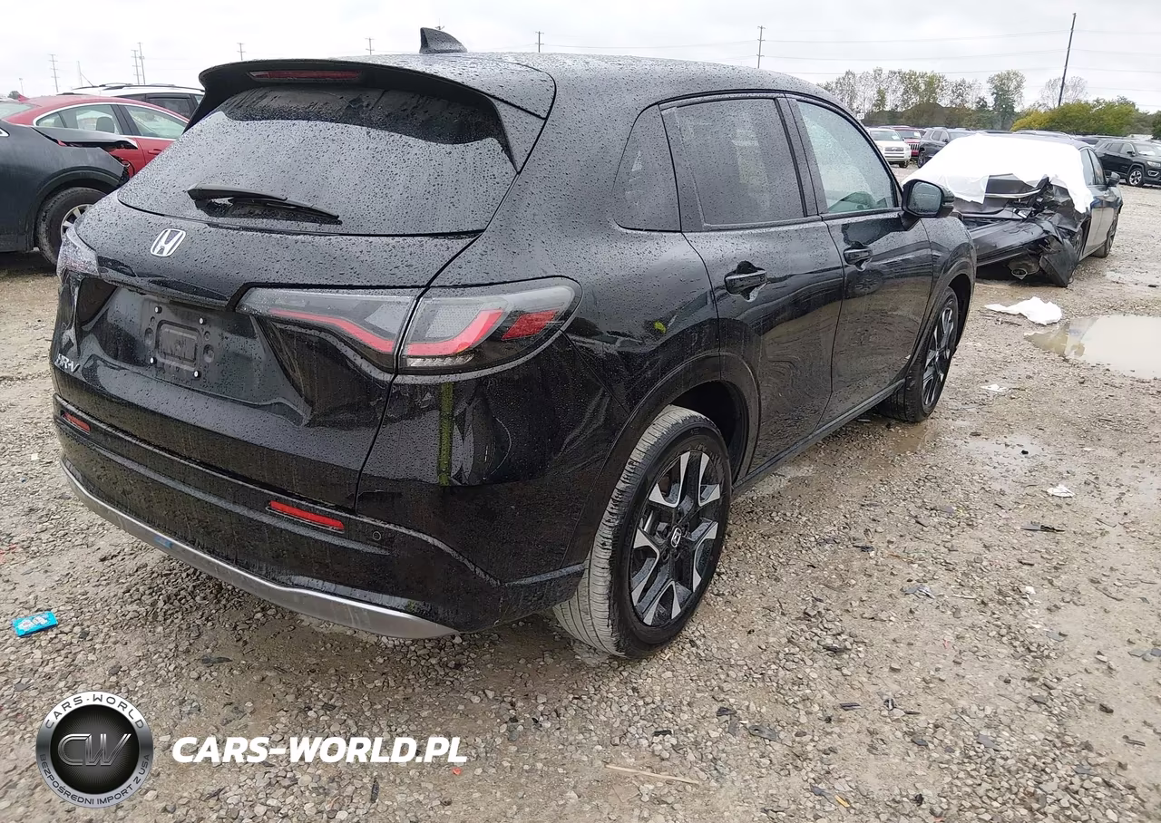 2026 Honda Hr-V Awd Ex-L VIN:3CZRZ2H78TM743771 - 4