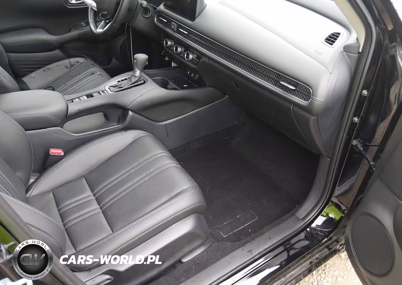2026 Honda Hr-V Awd Ex-L VIN:3CZRZ2H78TM743771 - 5