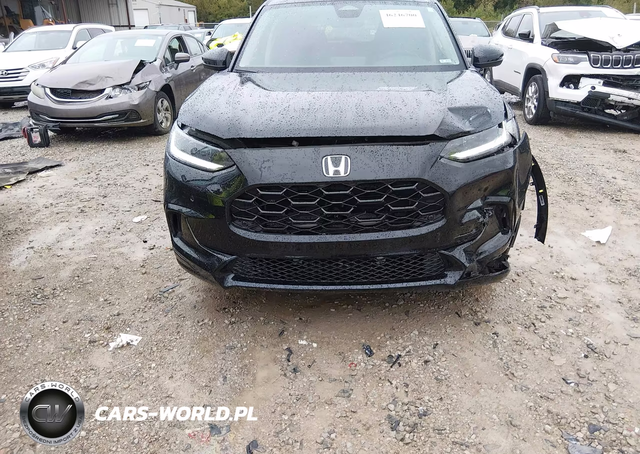 2026 Honda Hr-V Awd Ex-L VIN:3CZRZ2H78TM743771 - 6