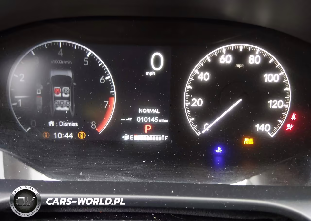 2026 Honda Hr-V Awd Ex-L VIN:3CZRZ2H78TM743771 - 7