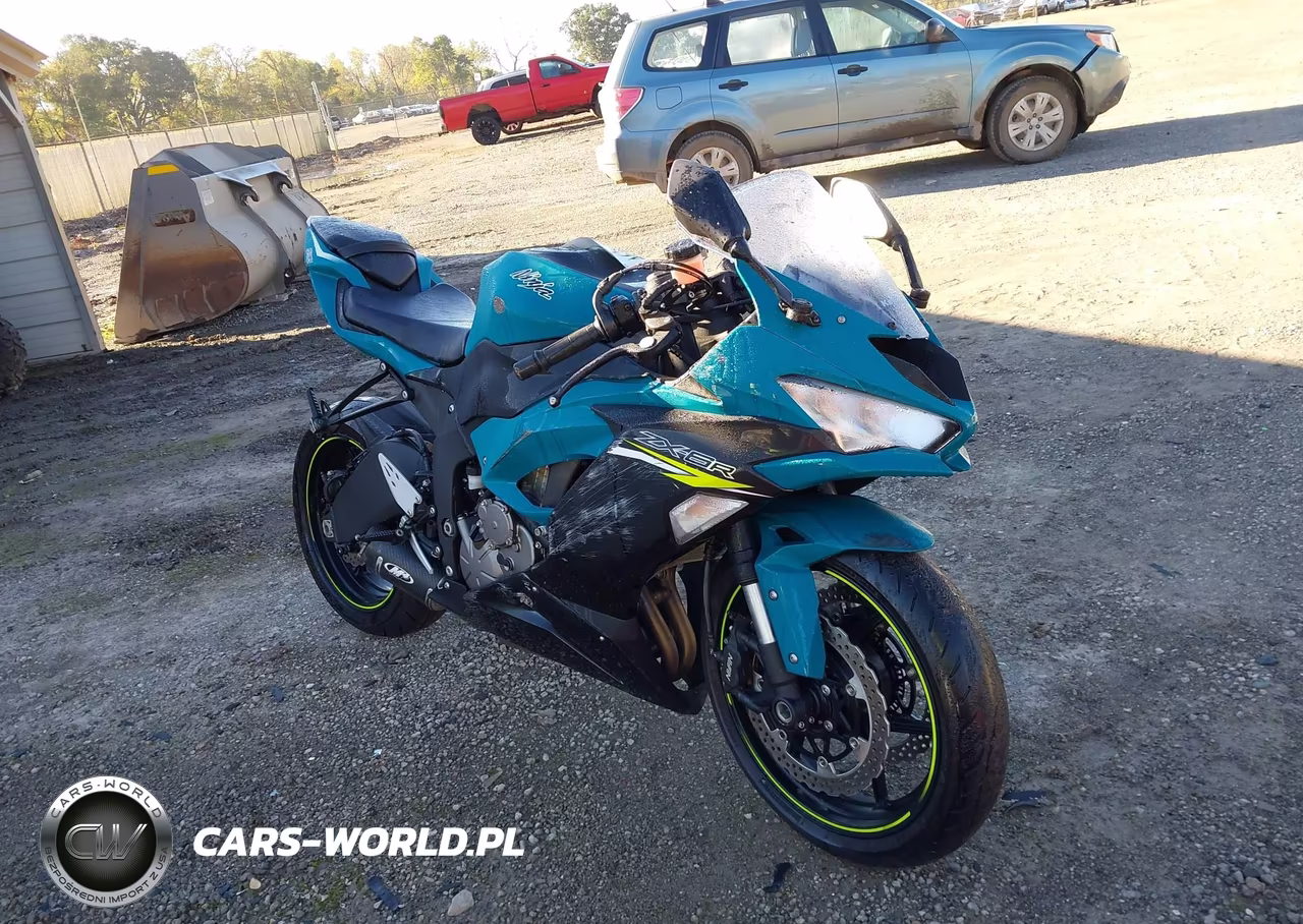 2021 Kawasaki Zx636 K