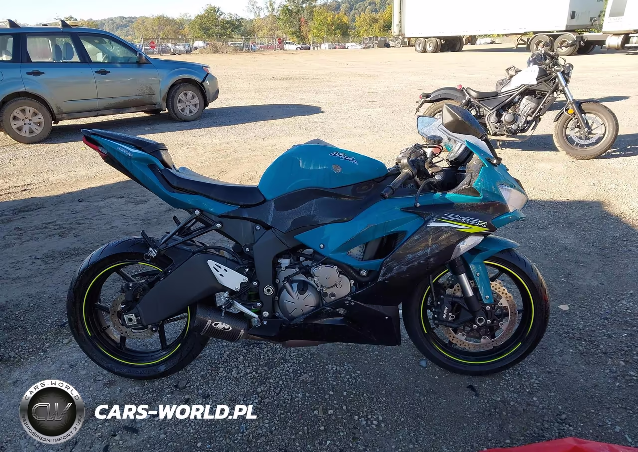 2021 Kawasaki Zx636 K VIN:JKBZXJH19MA007816 - 11