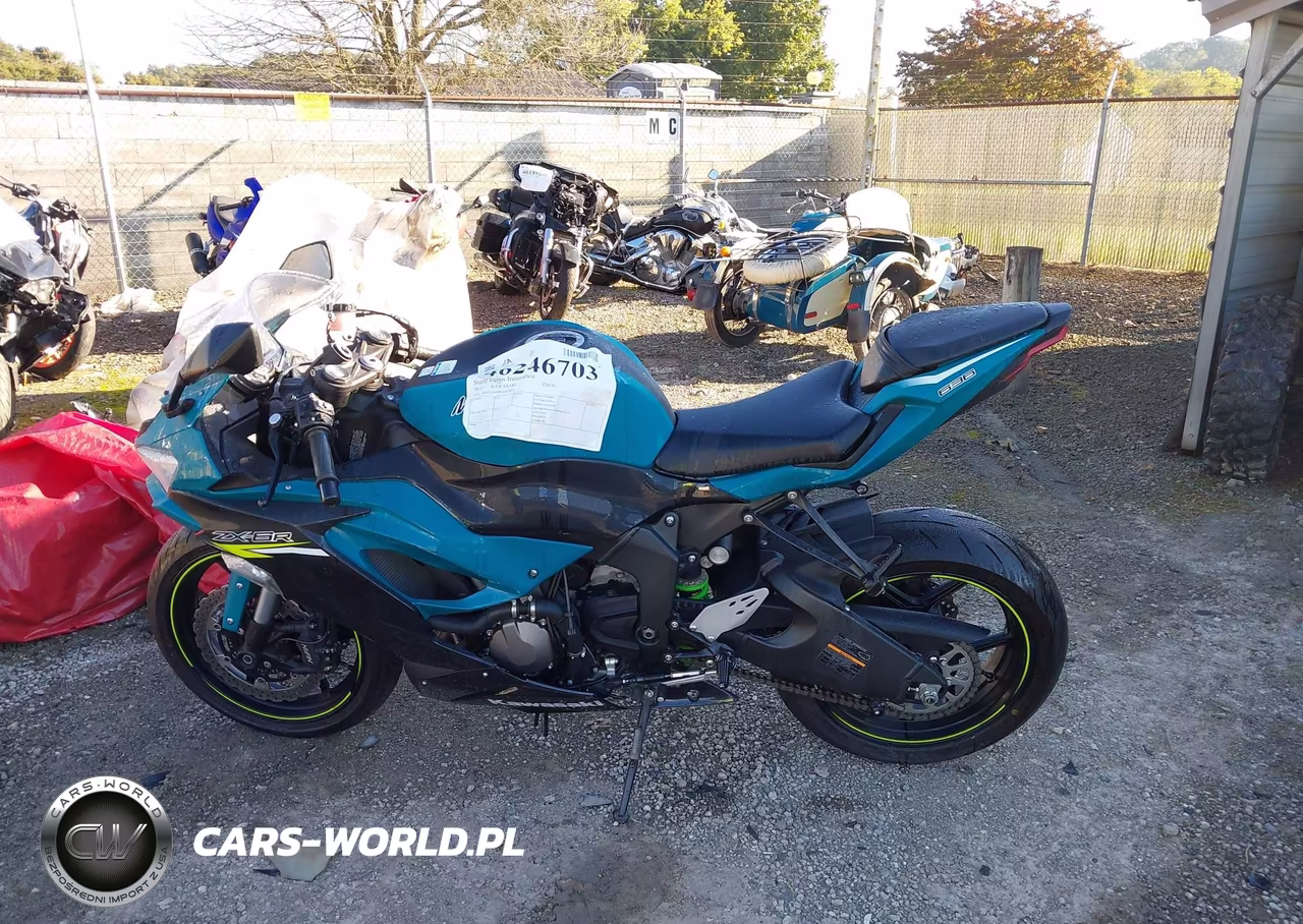 2021 Kawasaki Zx636 K VIN:JKBZXJH19MA007816 - 12
