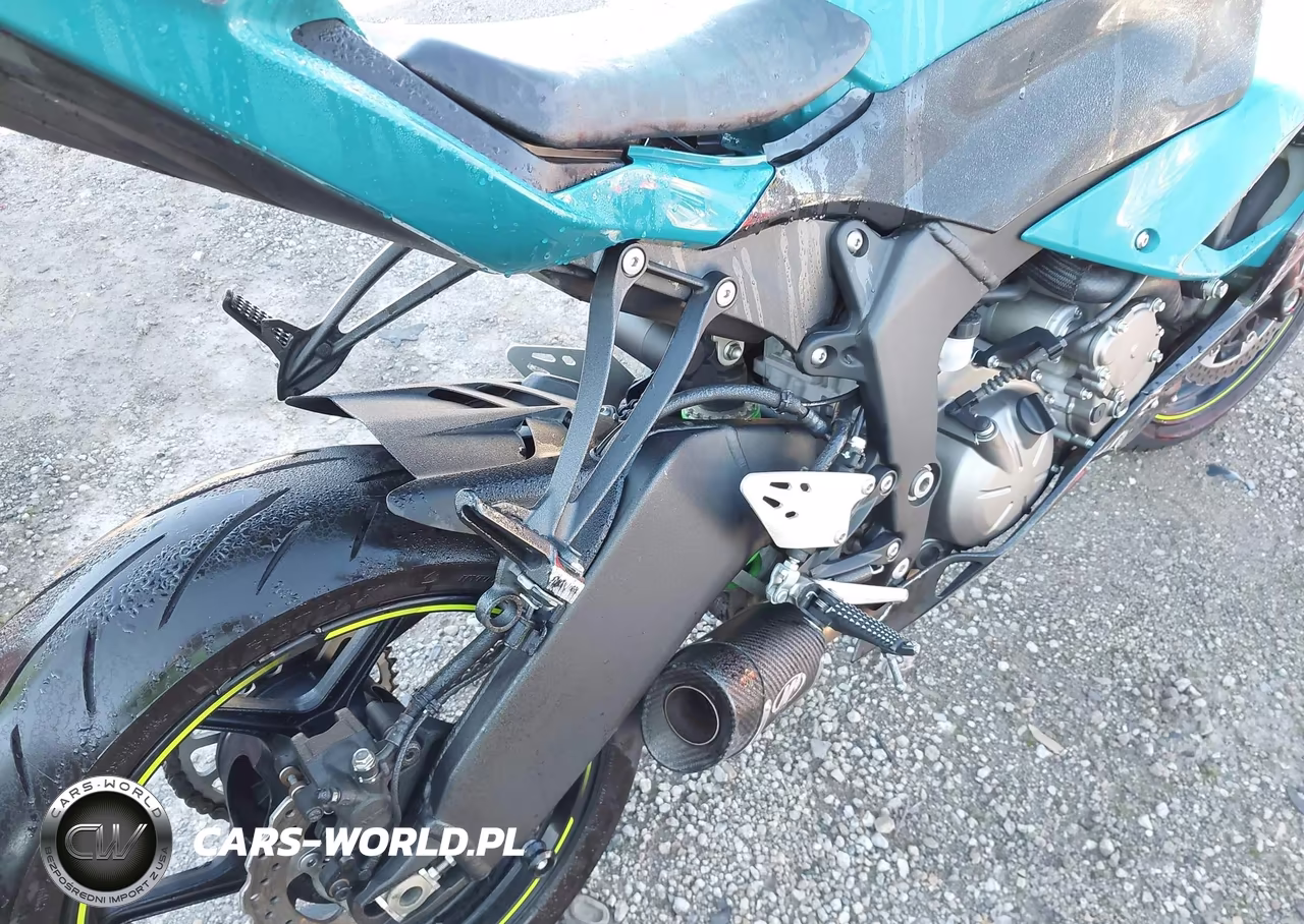2021 Kawasaki Zx636 K VIN:JKBZXJH19MA007816 - 13