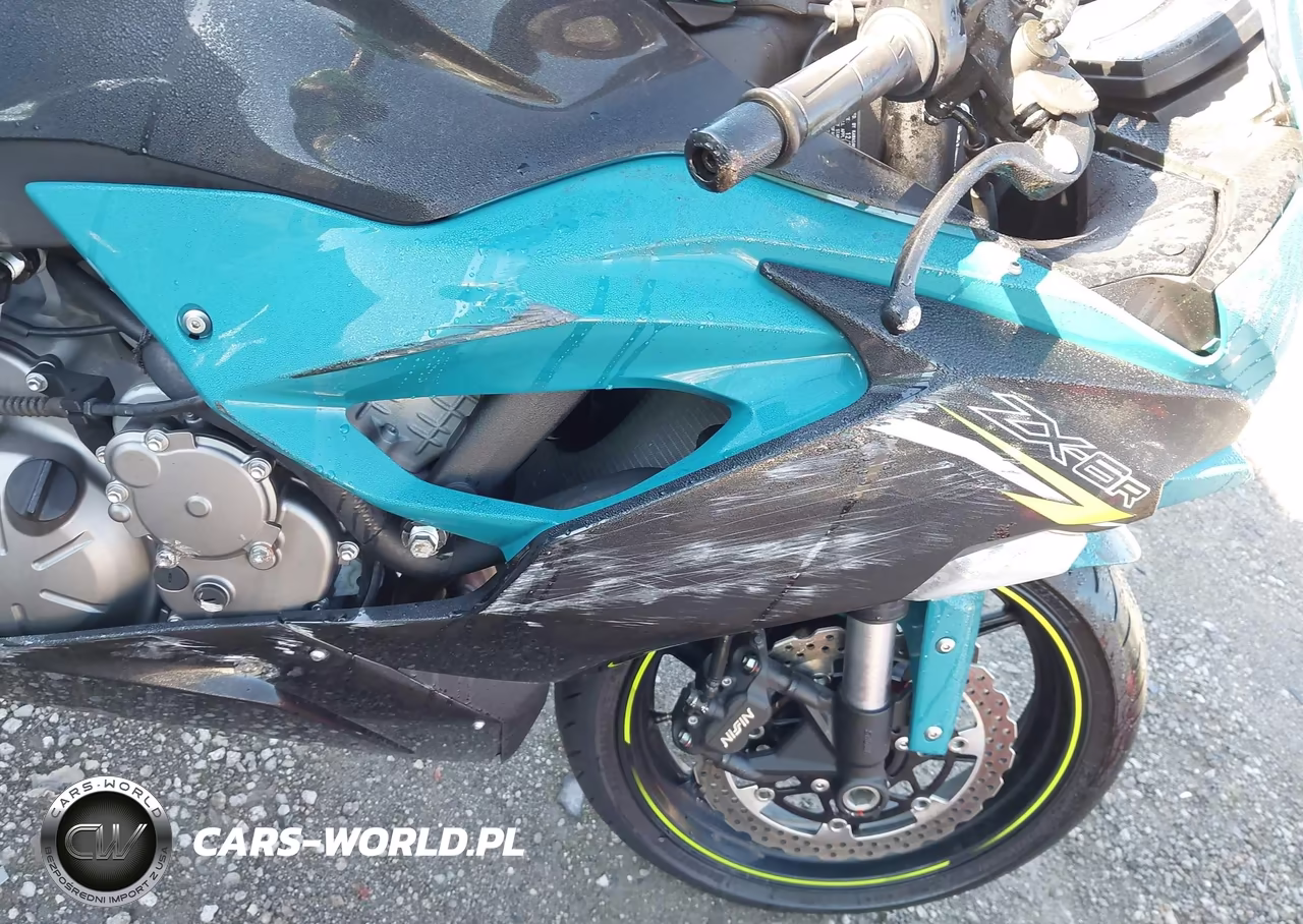 2021 Kawasaki Zx636 K VIN:JKBZXJH19MA007816 - 14