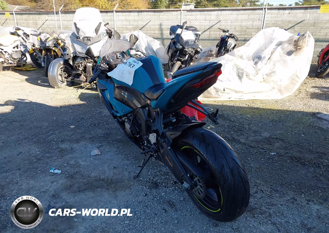 2021 Kawasaki Zx636 K VIN:JKBZXJH19MA007816 - 3